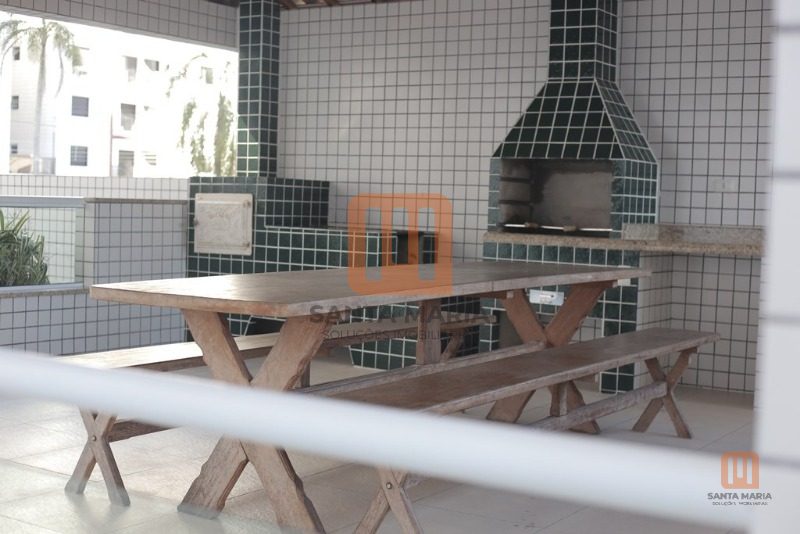 Condomínio Green Garden em Canto Do Forte, Praia Grande - Espaço gourmet - foto 3 código 3448