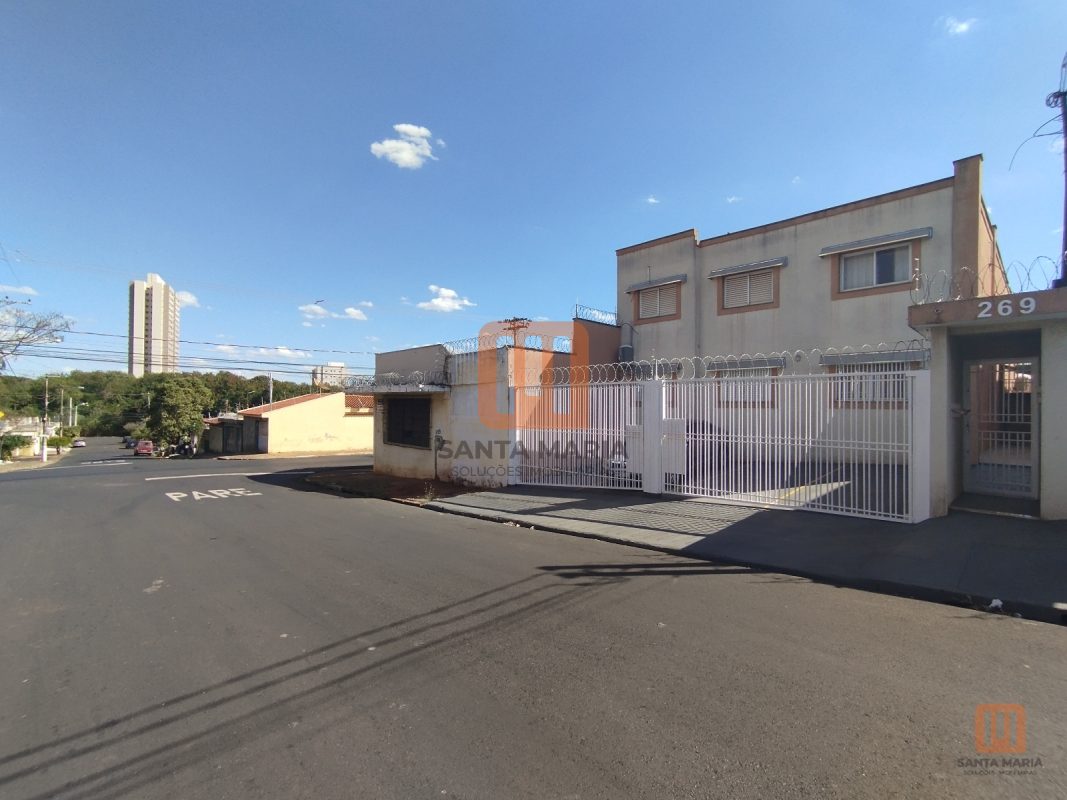 Condomínio Residencial Lucas em Vila Elisa, Ribeirão Preto - Fachada Condominio - foto 1 código 3450