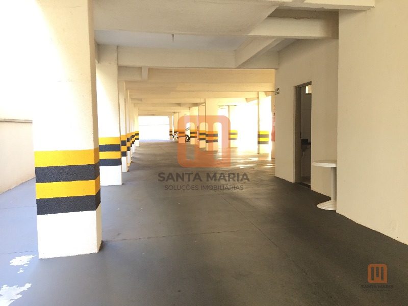 Condomínio Salvador Neves em Ipiranga, Ribeirão Preto - Garagem - foto 4 código 3453