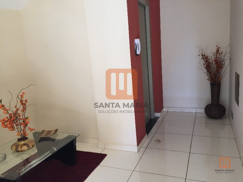 Condomínio Salvador Neves em Ipiranga, Ribeirão Preto - Hall De Entrada - foto 2 código 3453