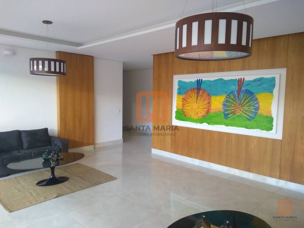 Condomínio Caiapós em Santa Cruz, Ribeirão Preto - Recepção - foto 4 código 3460