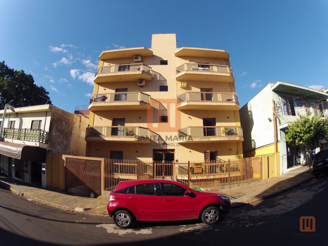 Condomínio Eldorado em Jardim Irajá, Ribeirão Preto - Fachada Condominio - foto 2 código 3462