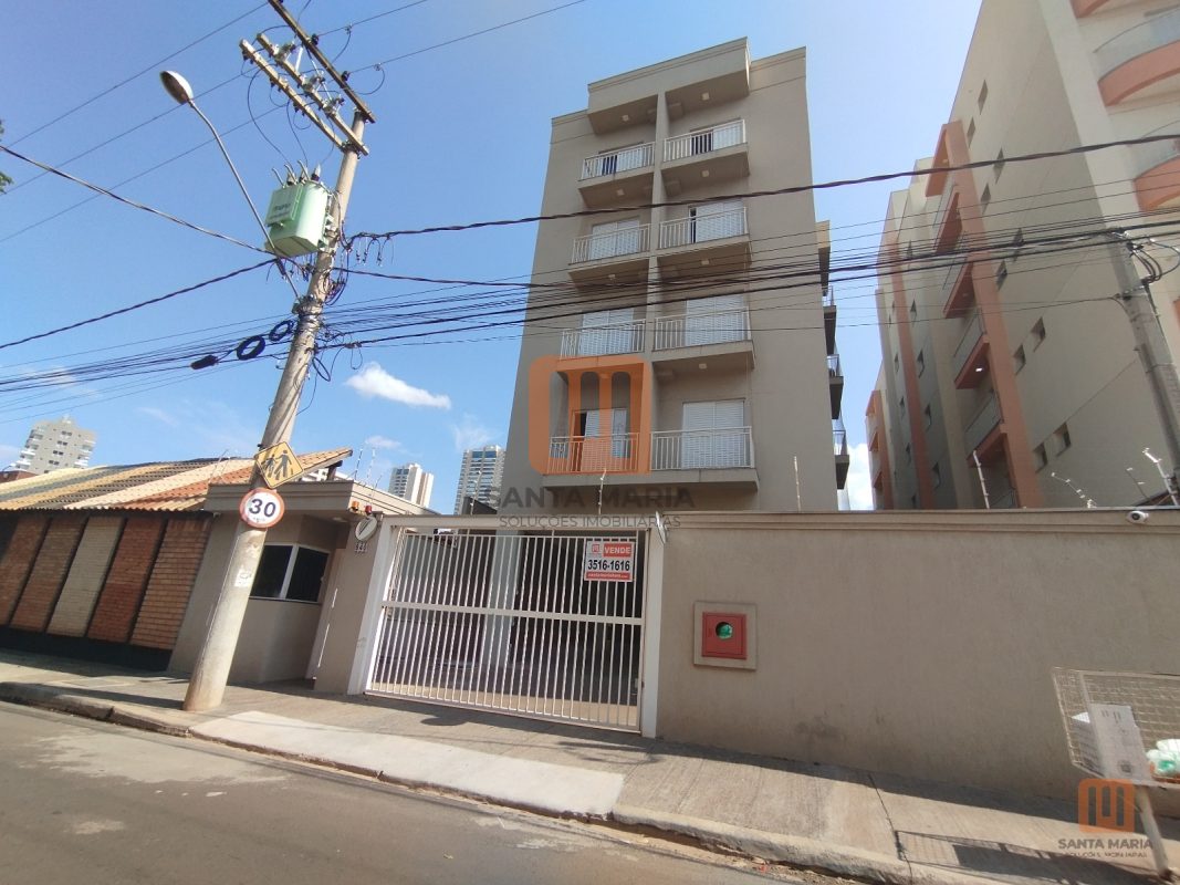 Condomínio Solar Humaita em Santa Cruz, Ribeirão Preto - Fachada Condominio - foto 1 código 3464