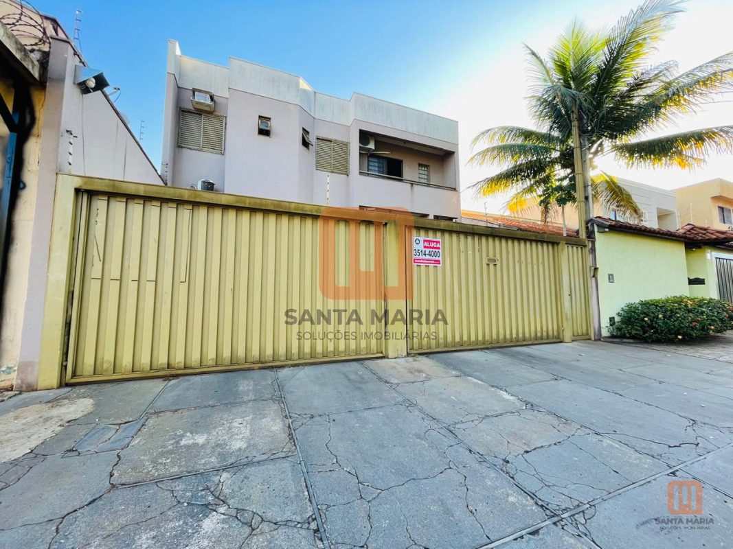 Condomínio Livia em Parque Bandeirantes, Ribeirão Preto - Fachada Condominio - foto 1 código 3466