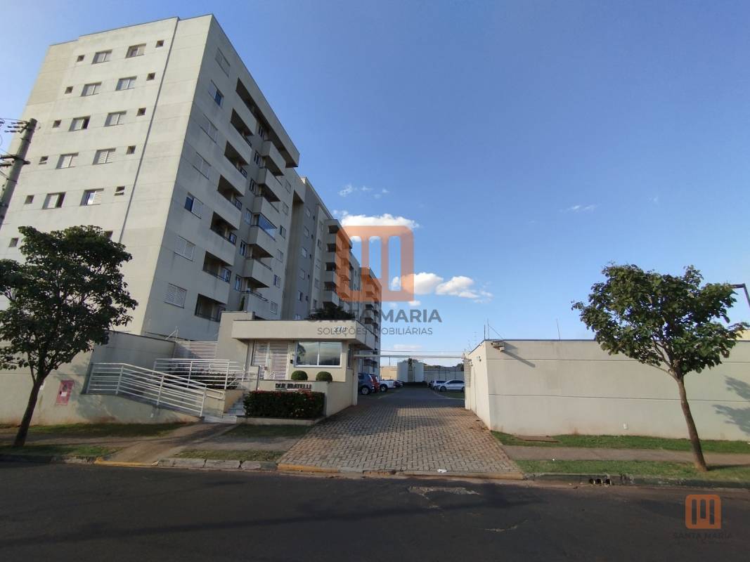 Condomínio Due Fratelli em Parque São Sebastião, Ribeirão Preto - Fachada Condominio - foto 1 código 3467
