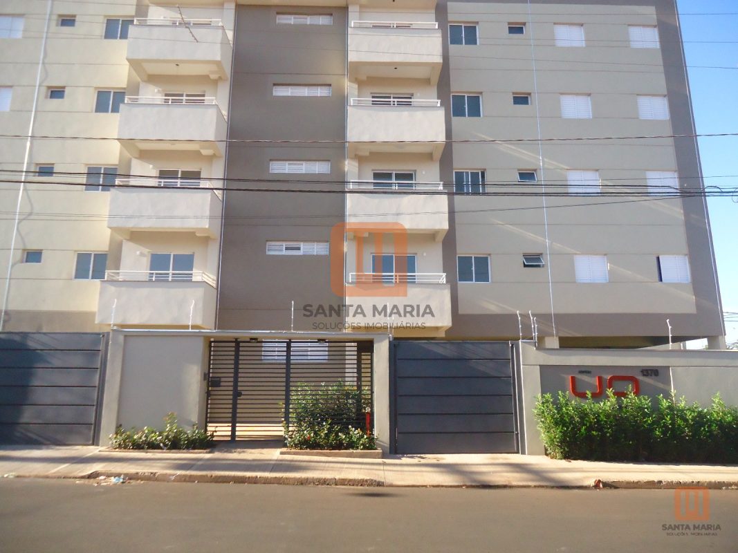 Condomínio Up Monte Alegre em Monte Alegre, Ribeirão Preto - Fachada Condominio - foto 1 código 3468