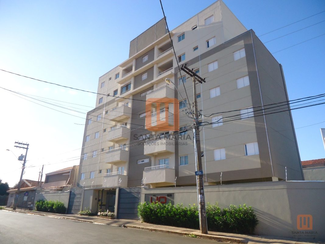 Condomínio Up Monte Alegre em Monte Alegre, Ribeirão Preto - Fachada Condominio - foto 2 código 3468