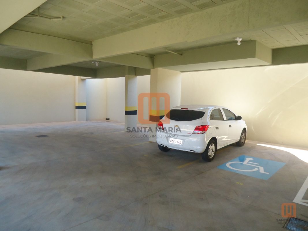 Condomínio Up Monte Alegre em Monte Alegre, Ribeirão Preto - Garagem - foto 4 código 3468