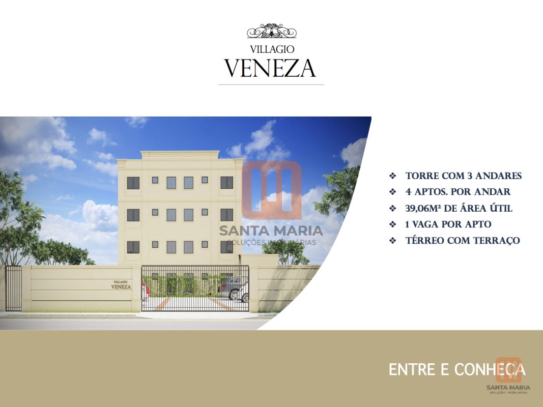 Condomínio Villagio Veneza em Jardim Zara, Ribeirão Preto - Fachada Condominio - foto 1 código 3473