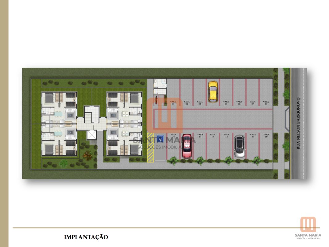 Condomínio Villagio Veneza em Jardim Zara, Ribeirão Preto - Planta - foto 5 código 3473