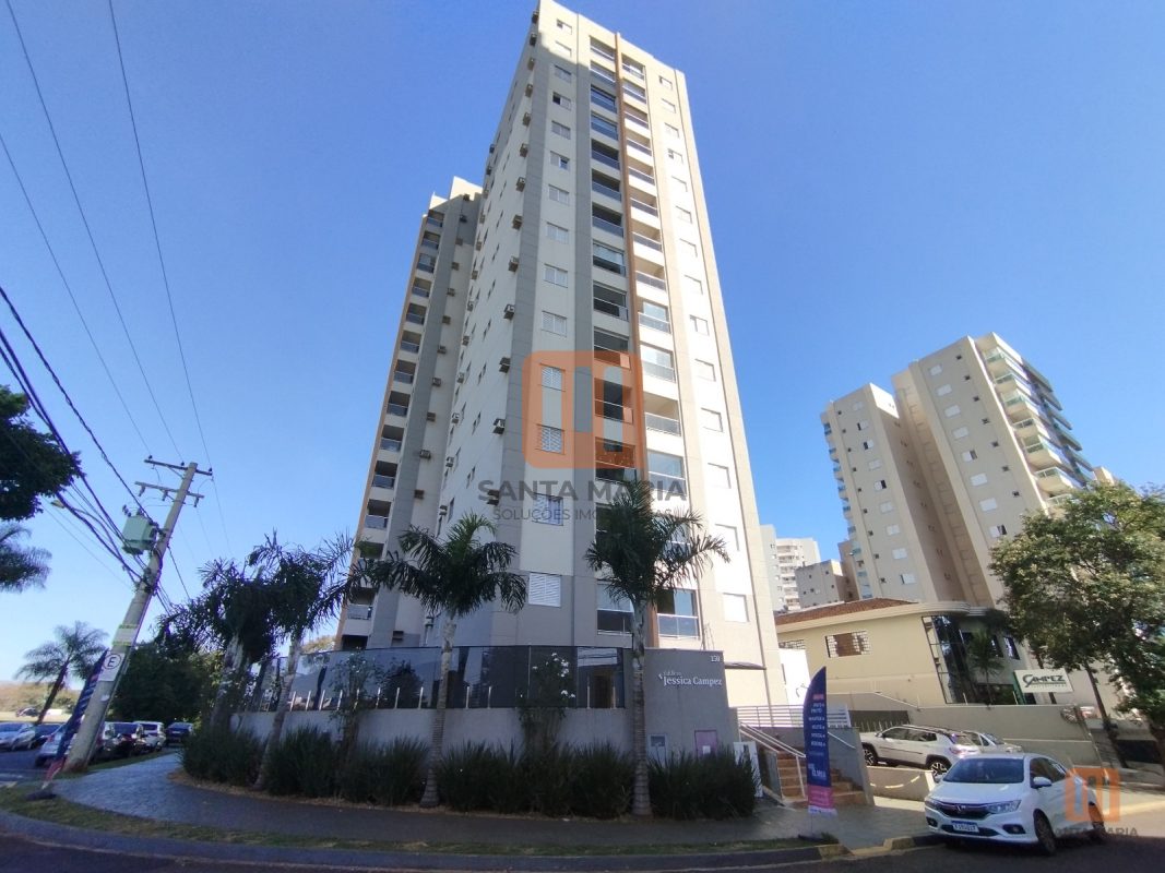 Condomínio Jéssica Campez em Nova Aliança, Ribeirão Preto - Fachada Condominio - foto 1 código 3476