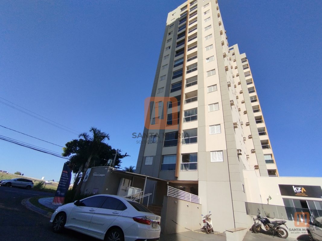Condomínio Jéssica Campez em Nova Aliança, Ribeirão Preto - Fachada Condominio - foto 2 código 3476