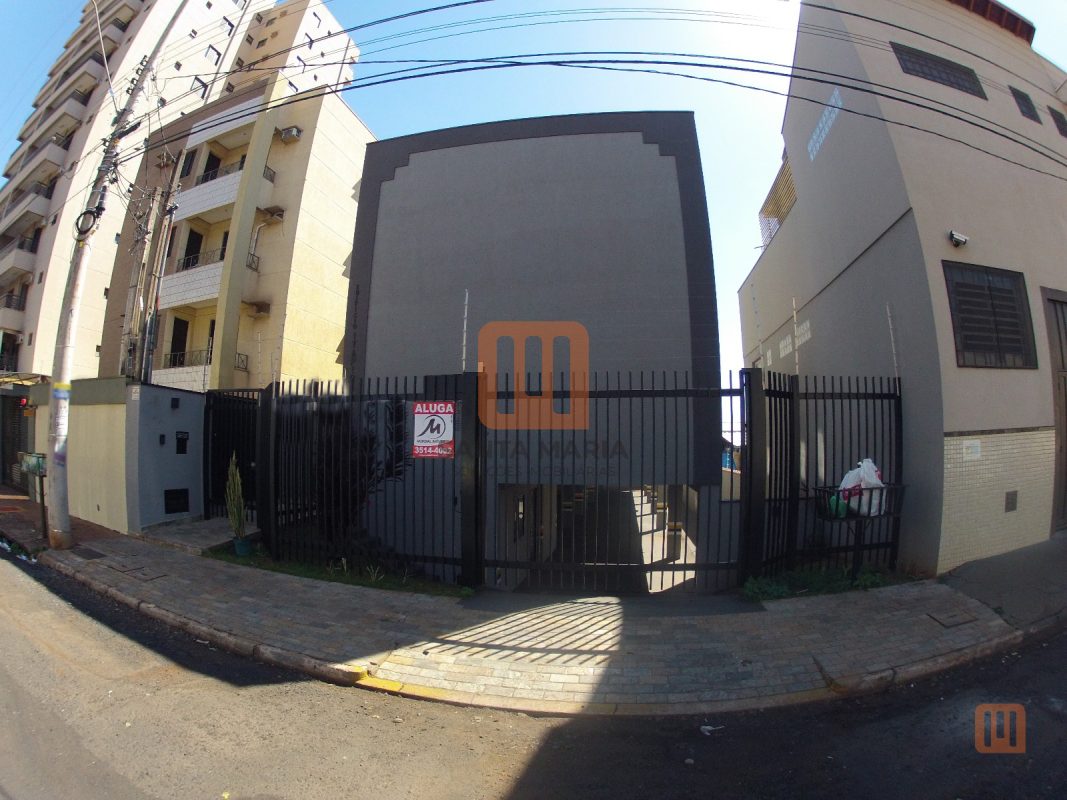Condomínio Itapira em Jardim Paulista, Ribeirão Preto - Fachada Condominio - foto 1 código 3477