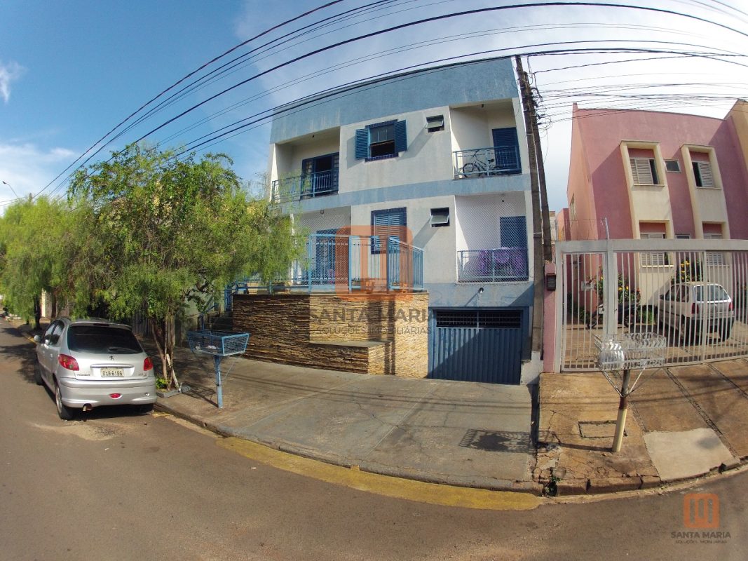 Condomínio Maria Cristina em Jardim Irajá, Ribeirão Preto - Fachada Condominio - foto 1 código 3479