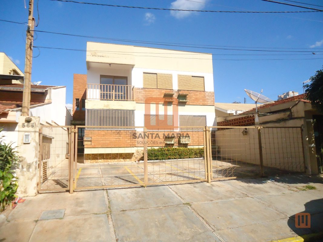 Condomínio Caribe em Jardim Irajá, Ribeirão Preto - Fachada Condominio - foto 1 código 3483
