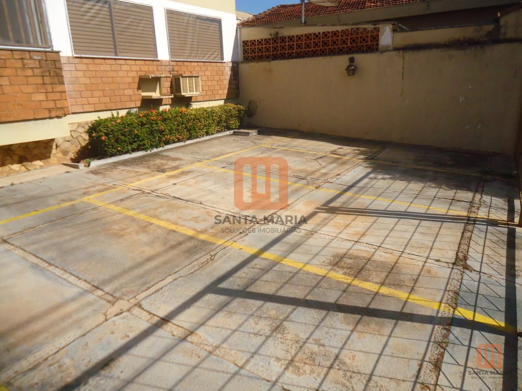 Condomínio Caribe em Jardim Irajá, Ribeirão Preto - Garagem - foto 2 código 3483