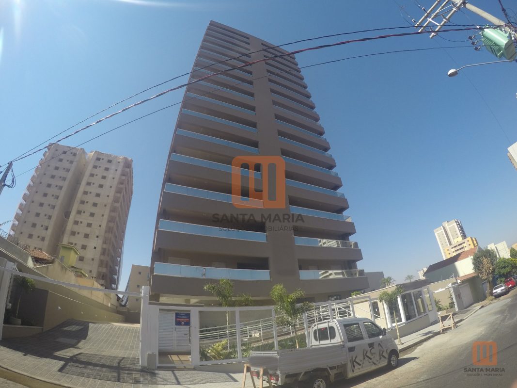 Condomínio Pienza em Jardim Paulista, Ribeirão Preto - Fachada Condominio - foto 1 código 3485
