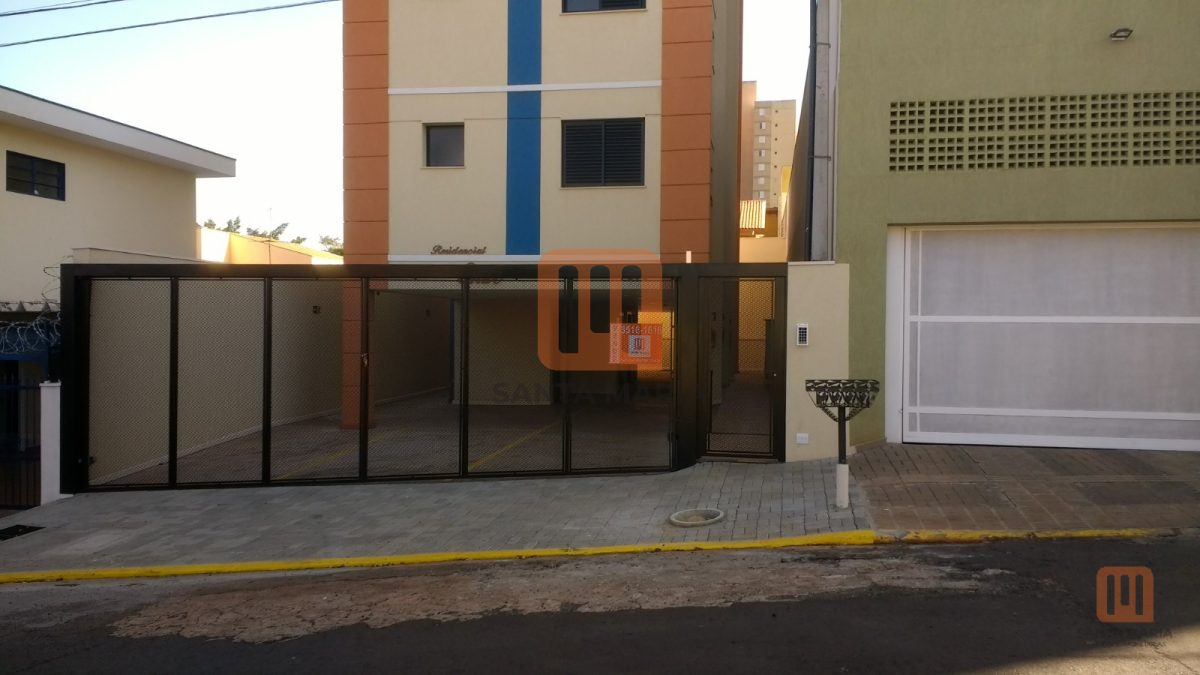 Condomínio Residencial Enzo em Jardim Macedo, Ribeirão Preto - Fachada Condominio - foto 1 código 3486