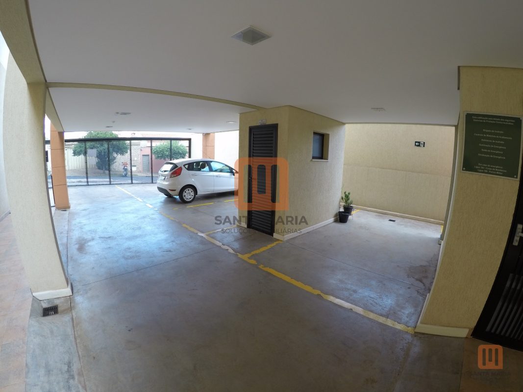 Condomínio Residencial Enzo em Jardim Macedo, Ribeirão Preto - Garagem - foto 3 código 3486