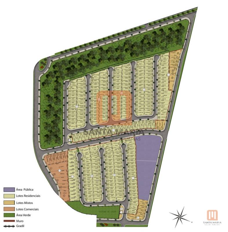Condomínio Valencia - Ilha Turia em Cond. Valência Residencial, Ribeirão Preto - Mapa - foto 3 código 3491