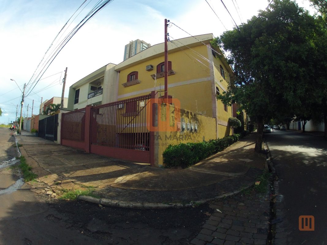 Condomínio Cizino Fernandes Pereira em Jardim Irajá, Ribeirão Preto - Fachada Condominio - foto 2 código 3492