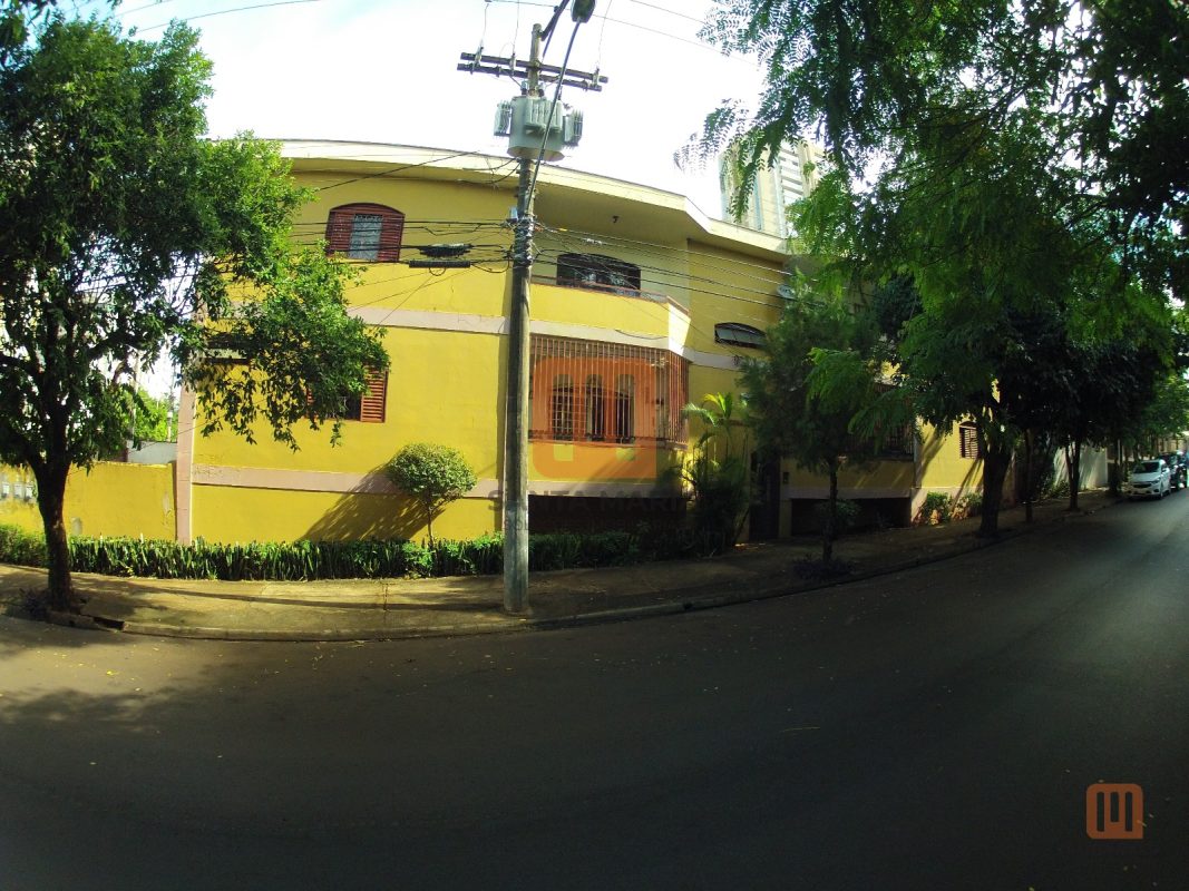 Condomínio Cizino Fernandes Pereira em Jardim Irajá, Ribeirão Preto - Fachada Condominio - foto 4 código 3492