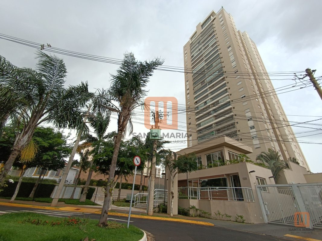 Condomínio Reserva Do Botanico - Versailles em Jardim Botanico, Ribeirão Preto - Fachada Condominio - foto 1 código 3496