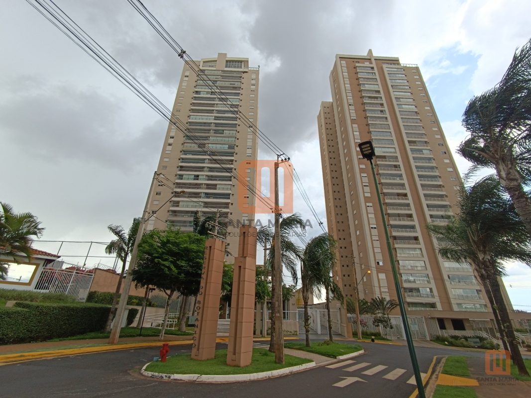 Condomínio Reserva Do Botanico - Versailles em Jardim Botanico, Ribeirão Preto - Fachada Condominio - foto 3 código 3496