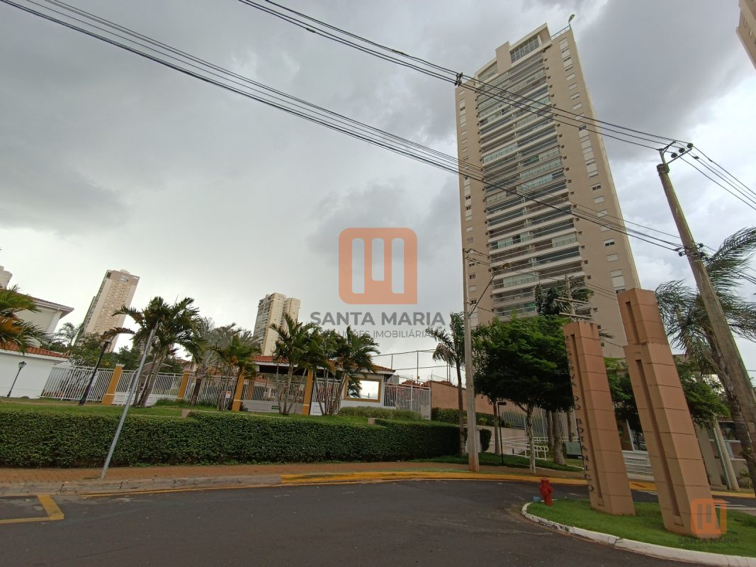 Condomínio Reserva Do Botanico - Versailles em Jardim Botanico, Ribeirão Preto - Fachada Condominio - foto 2 código 3496