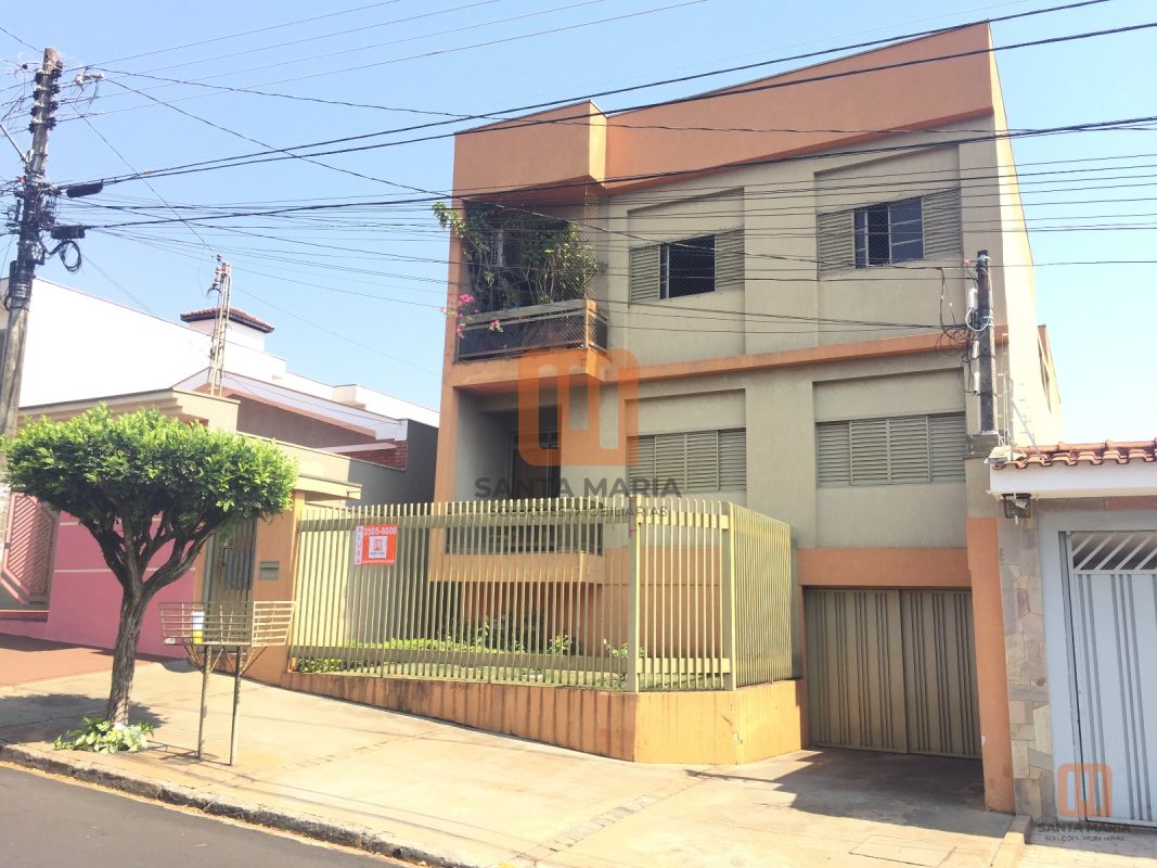 Condomínio Residencial Atibaia em Parque Bandeirantes, Ribeirão Preto - Fachada Condominio - foto 1 código 3497