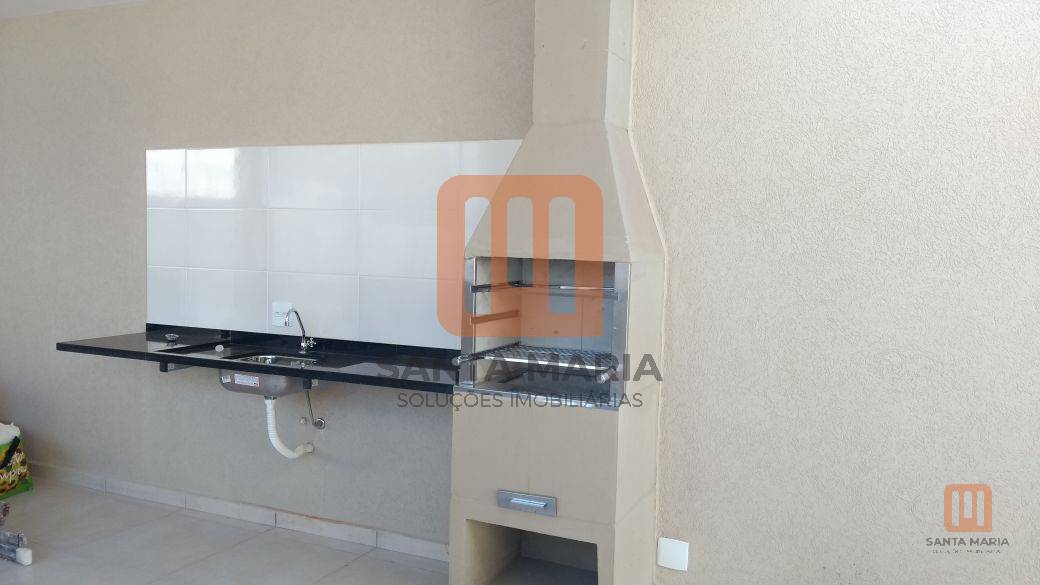 Condomínio Villa de Capri em Parque São Sebastião, Ribeirão Preto - Churrasqueira - foto 4 código 3499