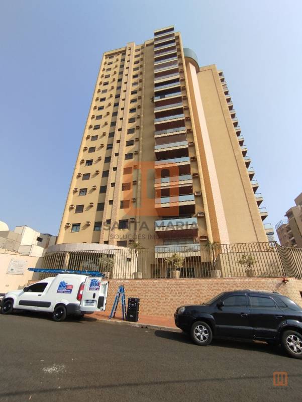 Condomínio Caviuna em Vila Seixas, Ribeirão Preto - Fachada Condominio - foto 1 código 350