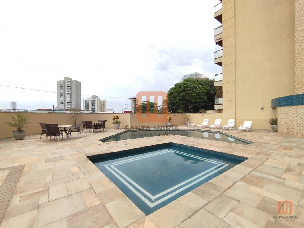 Condomínio Caviuna em Vila Seixas, Ribeirão Preto - Piscina(s) - foto 4 código 350