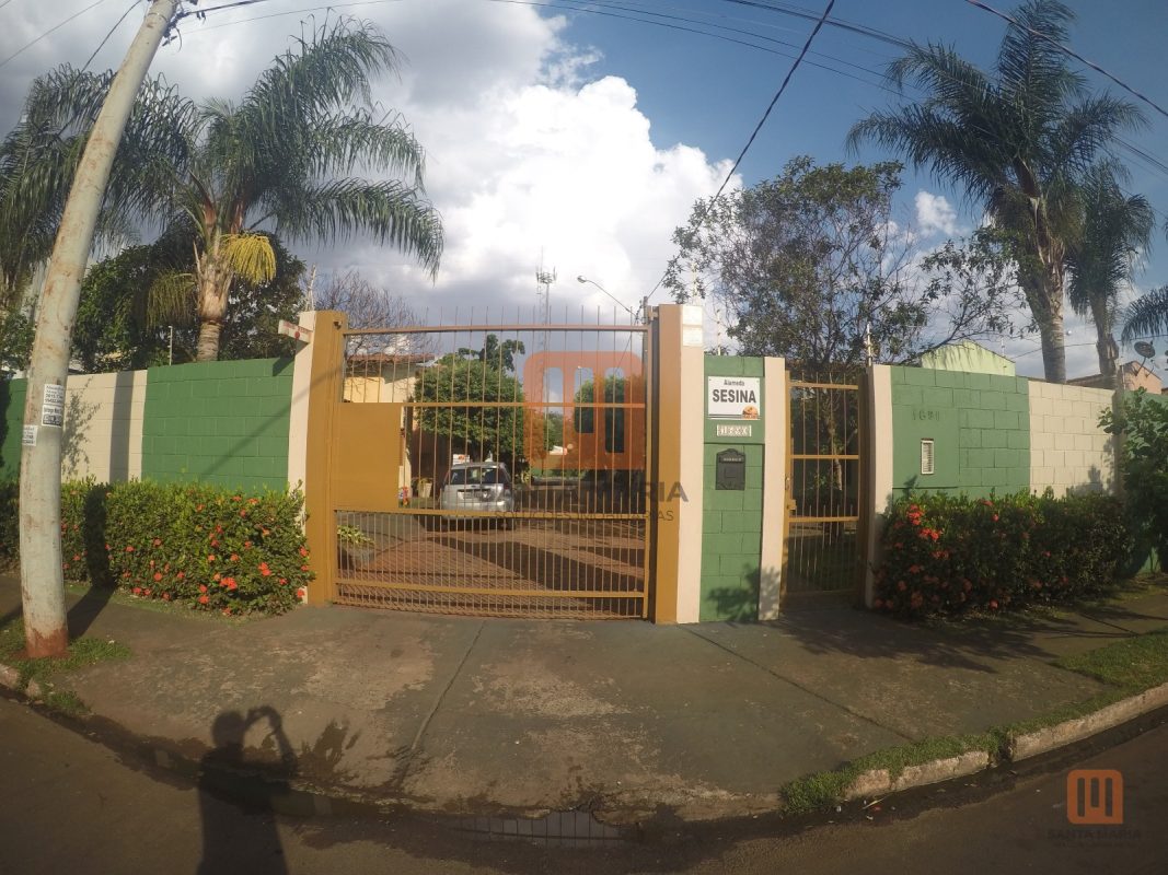 Condomínio Villas Capri - Alameda Sesina em Ipiranga, Ribeirão Preto - Fachada Condominio - foto 2 código 3502
