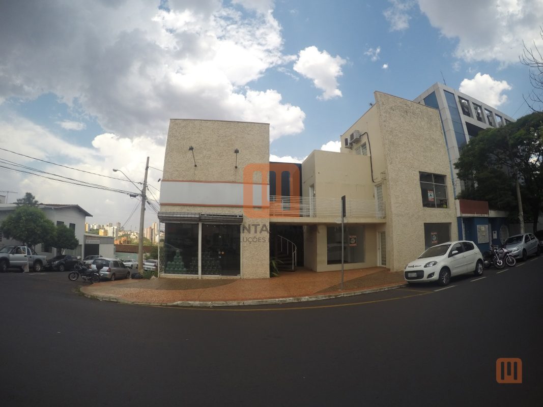 Condomínio *Sem Nome em Jardim América, Ribeirão Preto - Fachada Condominio - foto 1 código 3503