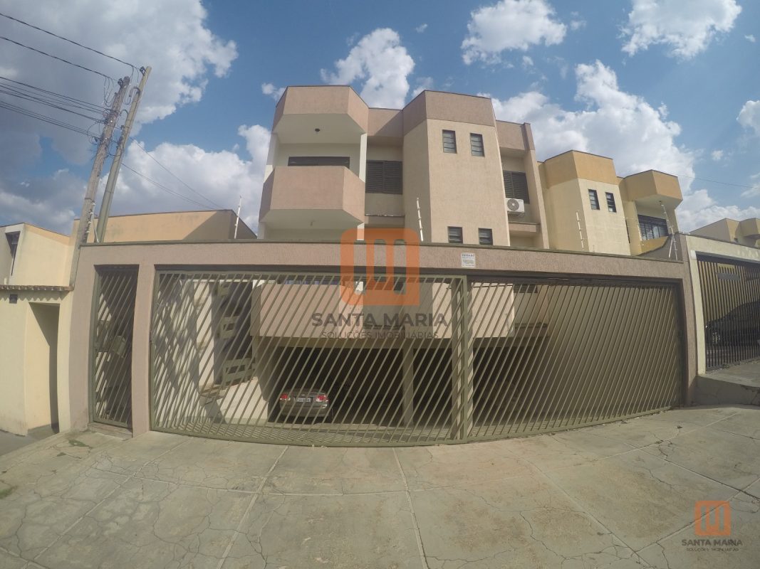 Condomínio Karina 2 em Jardim Irajá, Ribeirão Preto - Fachada Condominio - foto 1 código 3506