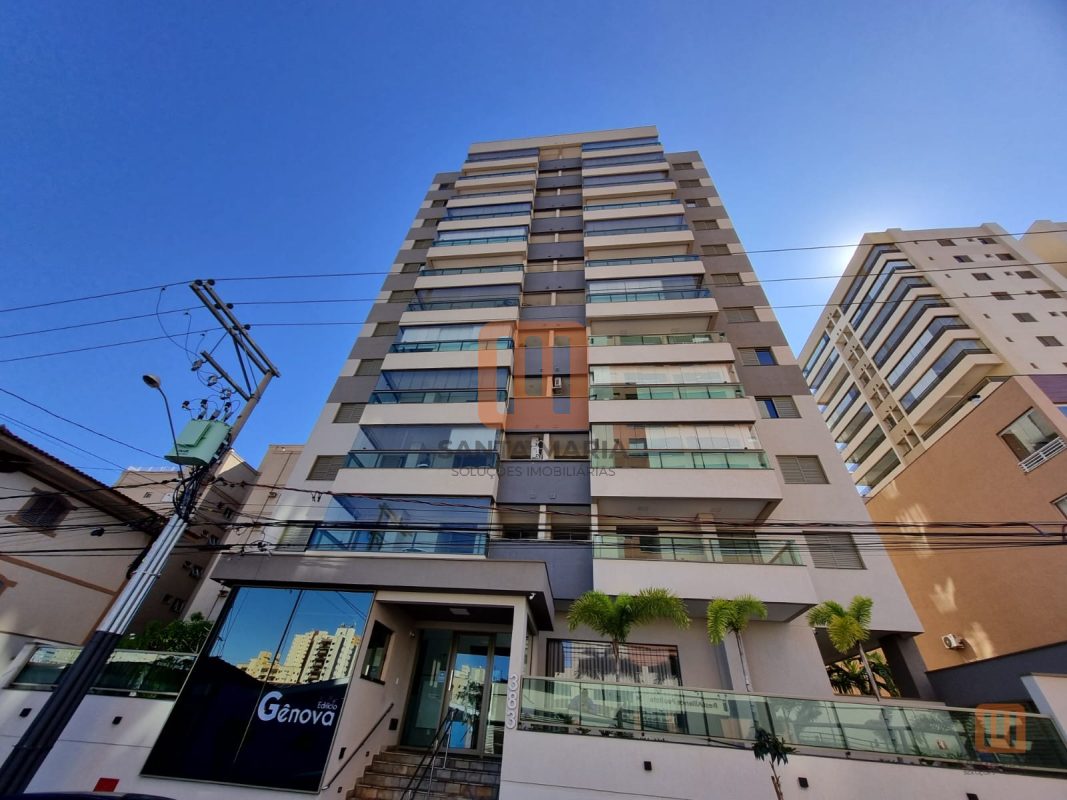 Condomínio Gênova em Jardim Paulista, Ribeirão Preto - Fachada Condominio - foto 1 código 3513