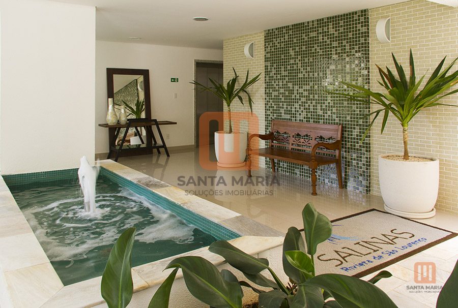 Condomínio Salinas em Riviera São Lourenço, Bertioga - Hall De Entrada - foto 2 código 3514