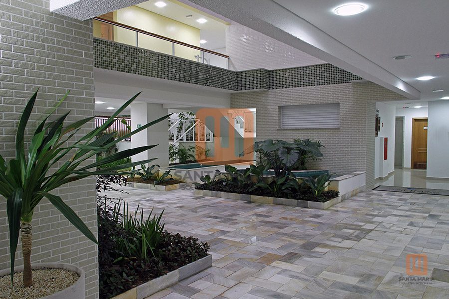 Condomínio Salinas em Riviera São Lourenço, Bertioga - Hall De Entrada - foto 3 código 3514