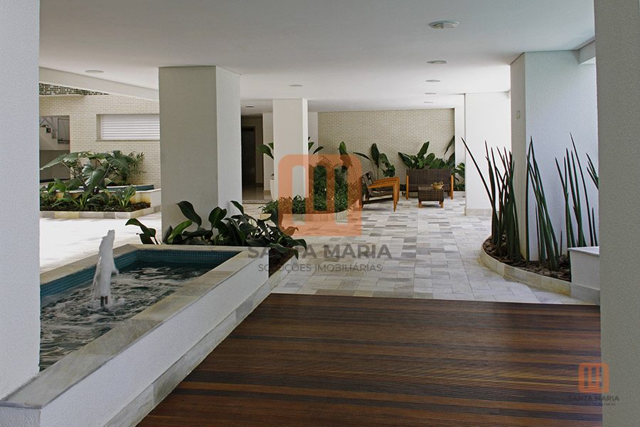Condomínio Salinas em Riviera São Lourenço, Bertioga - Hall De Entrada - foto 4 código 3514