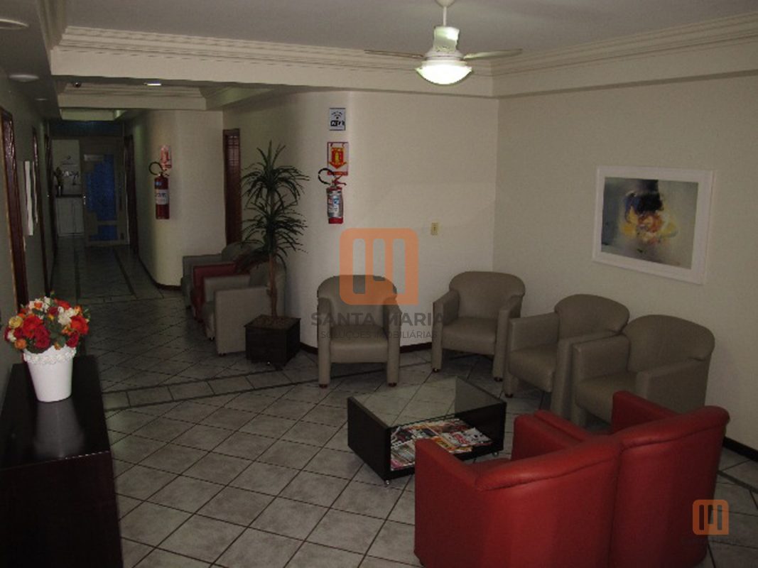 Condomínio Centro Profissional em Alto Da Boa Vista, Ribeirão Preto - Recepção - foto 4 código 3516