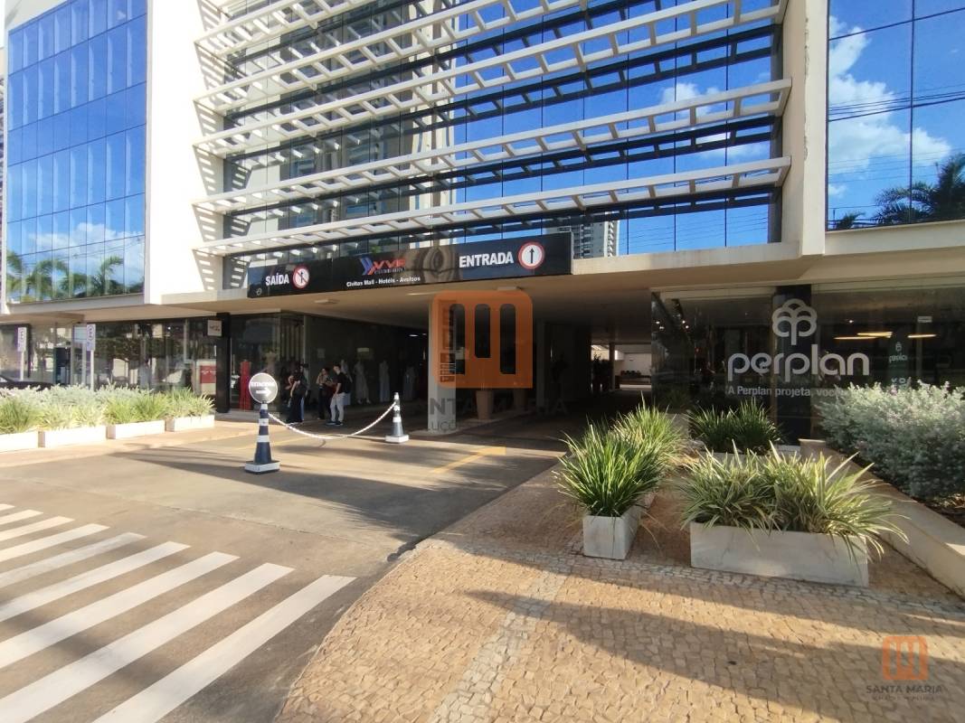 Condomínio Cívitas Mall em Jardim Botanico, Ribeirão Preto - Fachada Condominio - foto 4 código 3517