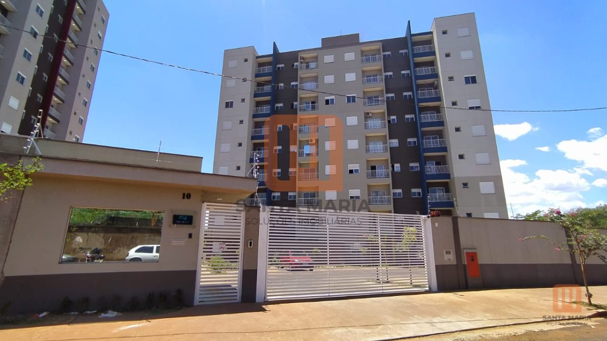 Condomínio Infinity em Central Park, Ribeirão Preto - Fachada Condominio - foto 1 código 3518