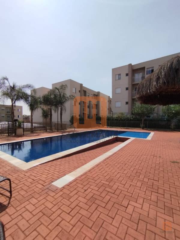 Condomínio Quali Residencial em Santa Cecília (Bonfim Paulista), Ribeirão Preto - Piscina(s) - foto 3 código 3527