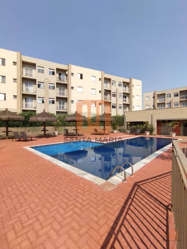 Condomínio Quali Residencial em Santa Cecília (Bonfim Paulista), Ribeirão Preto - Piscina(s) - foto 2 código 3527