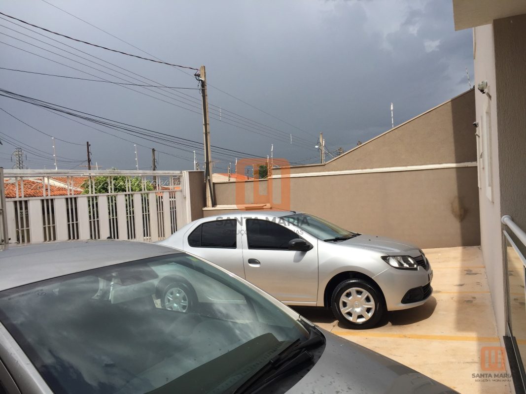 Condomínio Residencial Marsala em Jardim Palmares, Ribeirão Preto - Garagem - foto 2 código 3530