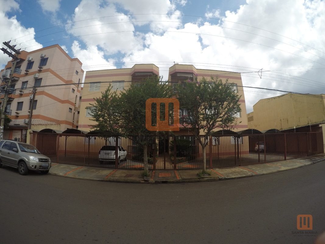 Condomínio Mares do Sul em Campos Elíseos, Ribeirão Preto - Fachada Condominio - foto 1 código 3532