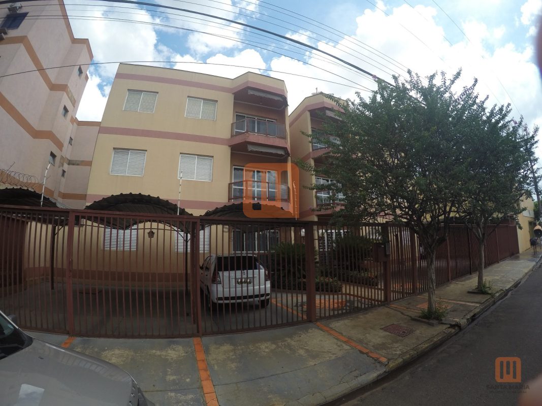 Condomínio Mares do Sul em Campos Elíseos, Ribeirão Preto - Fachada Condominio - foto 2 código 3532