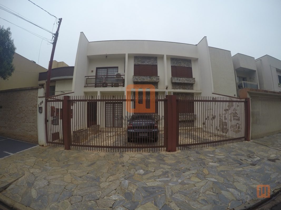 Condomínio Gama I em Jardim Irajá, Ribeirão Preto - Fachada Condominio - foto 1 código 3536