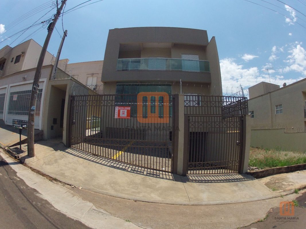 Condomínio São Miguel em Jardim Botanico, Ribeirão Preto - Fachada Condominio - foto 1 código 3538
